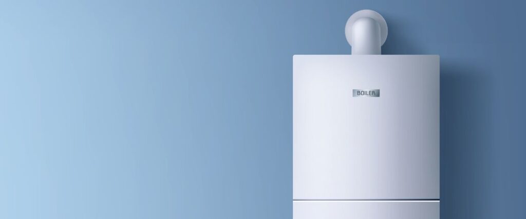 Monthly heating cost estimate based on boiler size efficiency and gas price