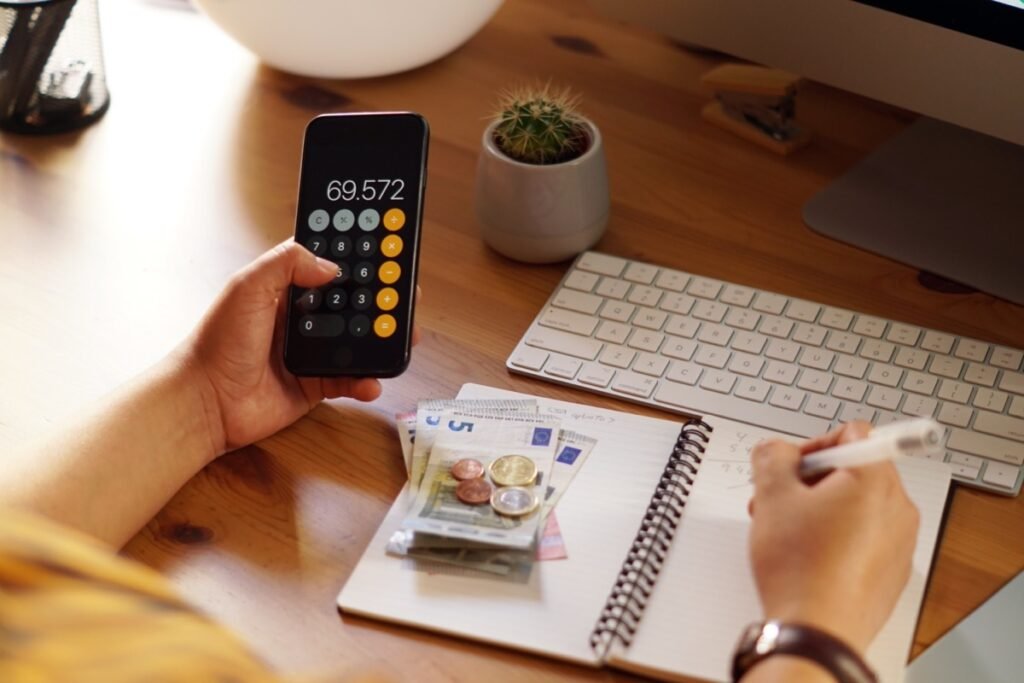 salary vs take home pay example showing payslip deductions and net income